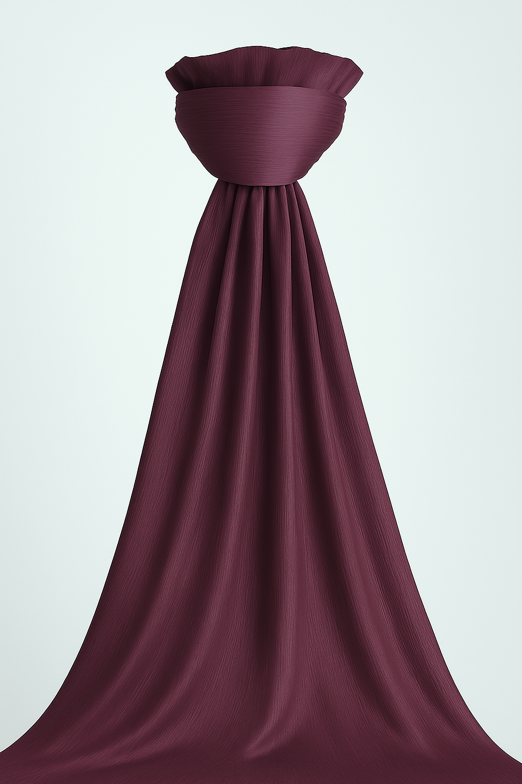 The Metals: Brushed Satin Hijab