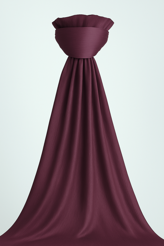 Satin Crepe Hijabs