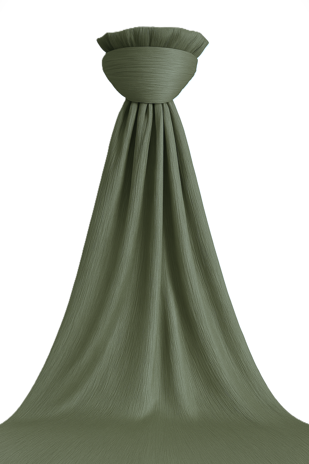 The Metals: Brushed Satin Hijab