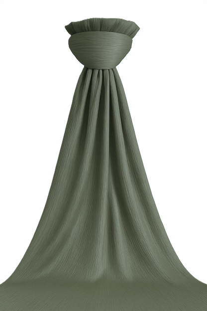 Satin Crepe Hijabs