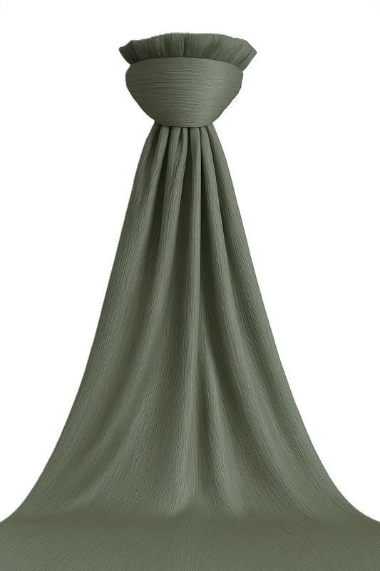 Satin Crepe Hijabs