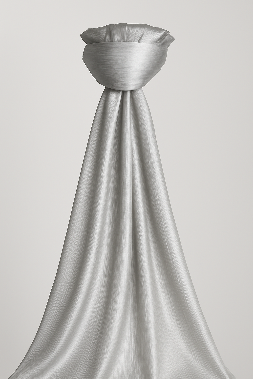 The Metals: Brushed Satin Hijab