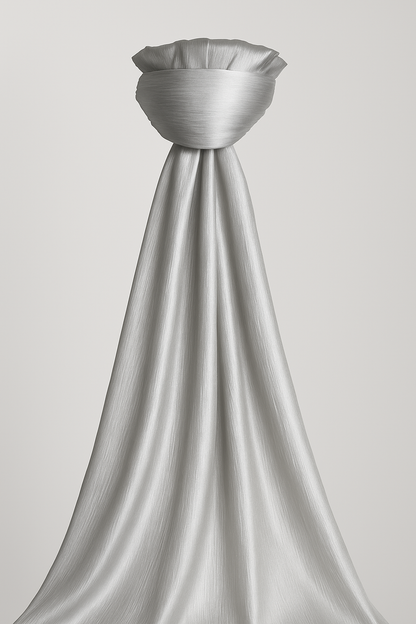 The Metals: Brushed Satin Hijab
