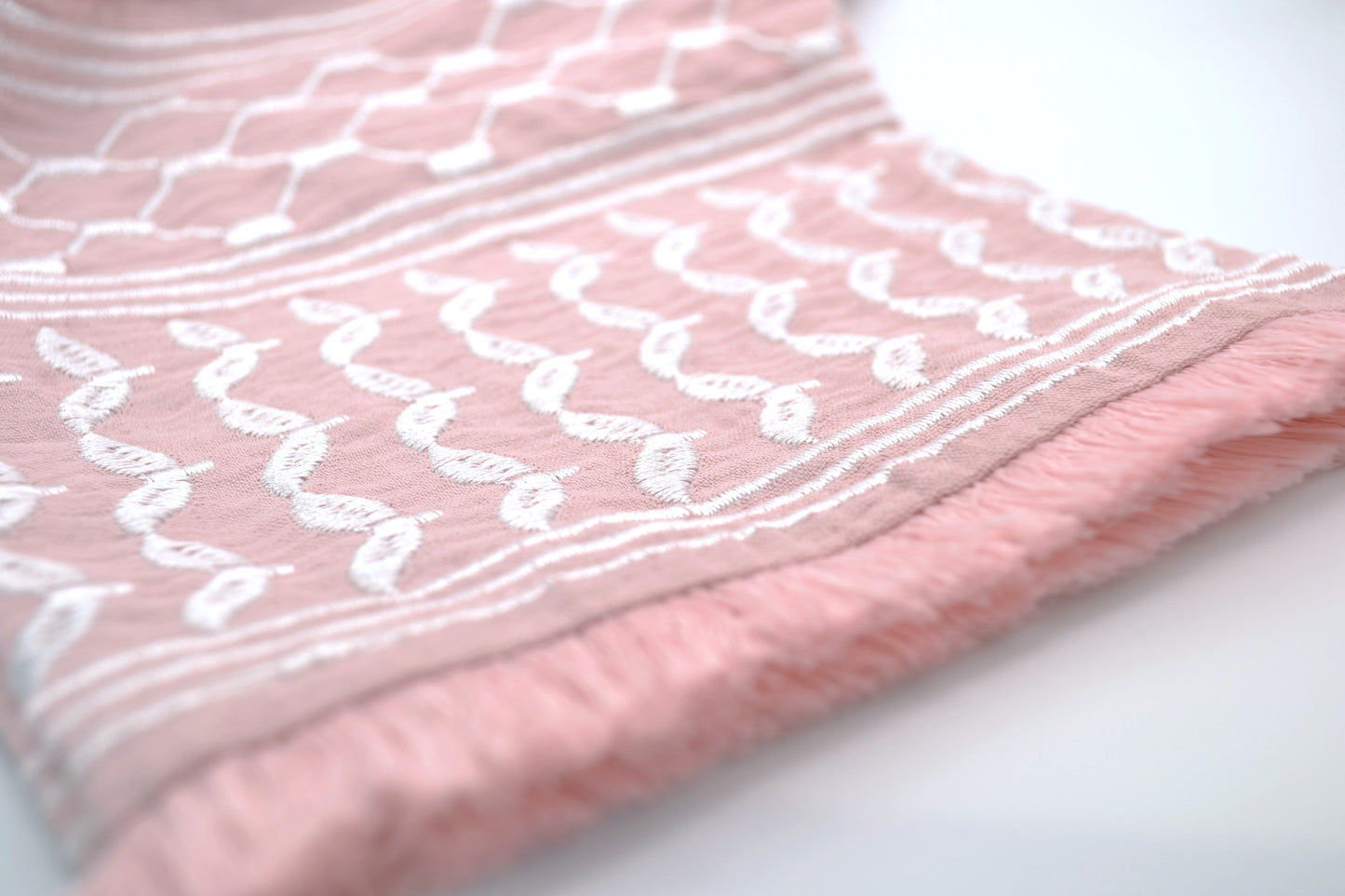 Mommy and Me Keffiyeh Print Abaya: Women