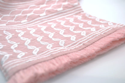Mommy and Me Keffiyeh Print Abaya: Women