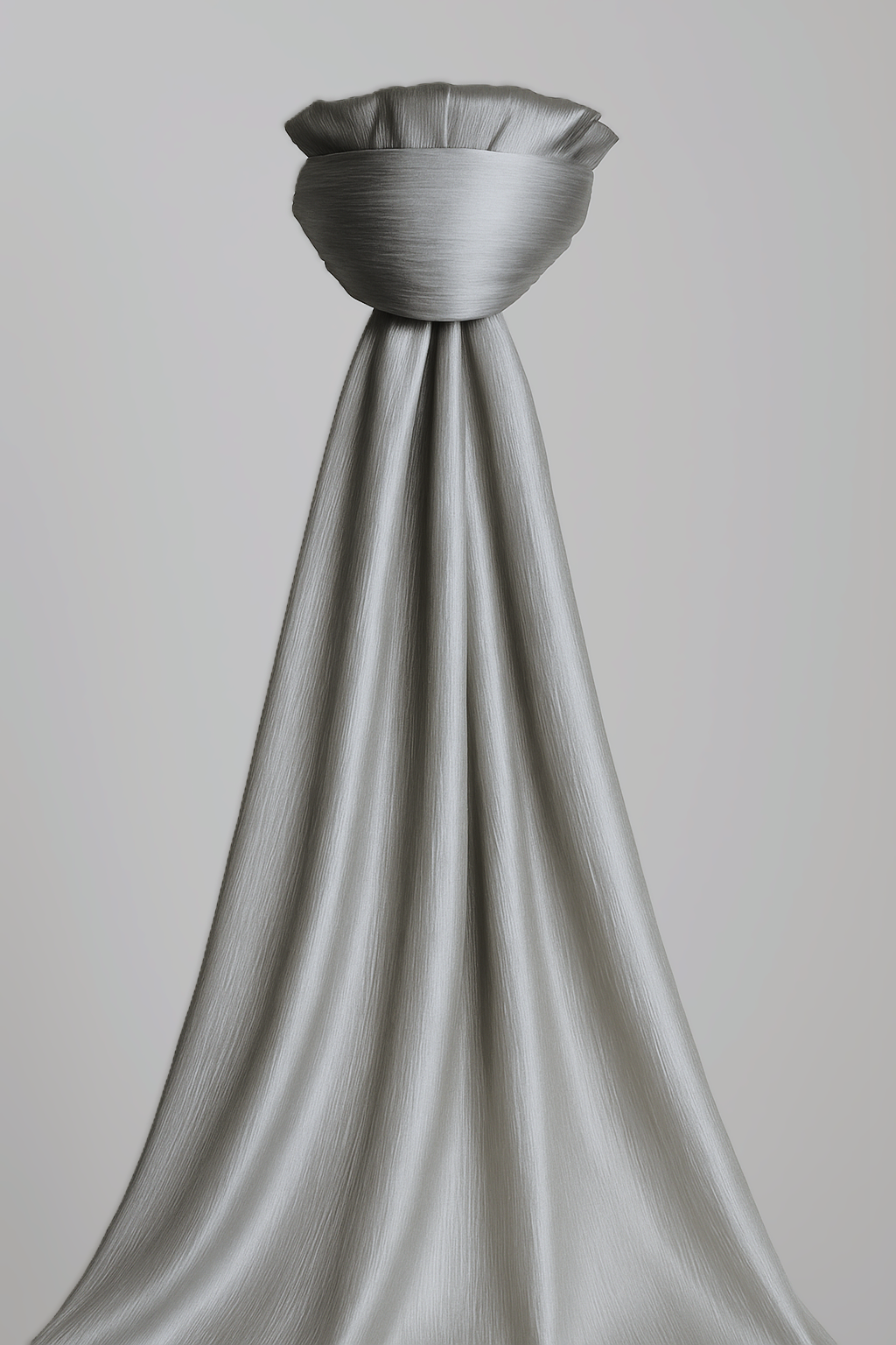 The Metals: Brushed Satin Hijab