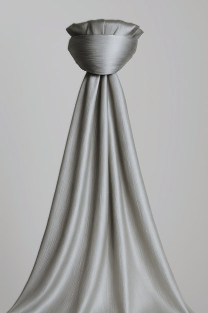 The Metals: Brushed Satin Hijab