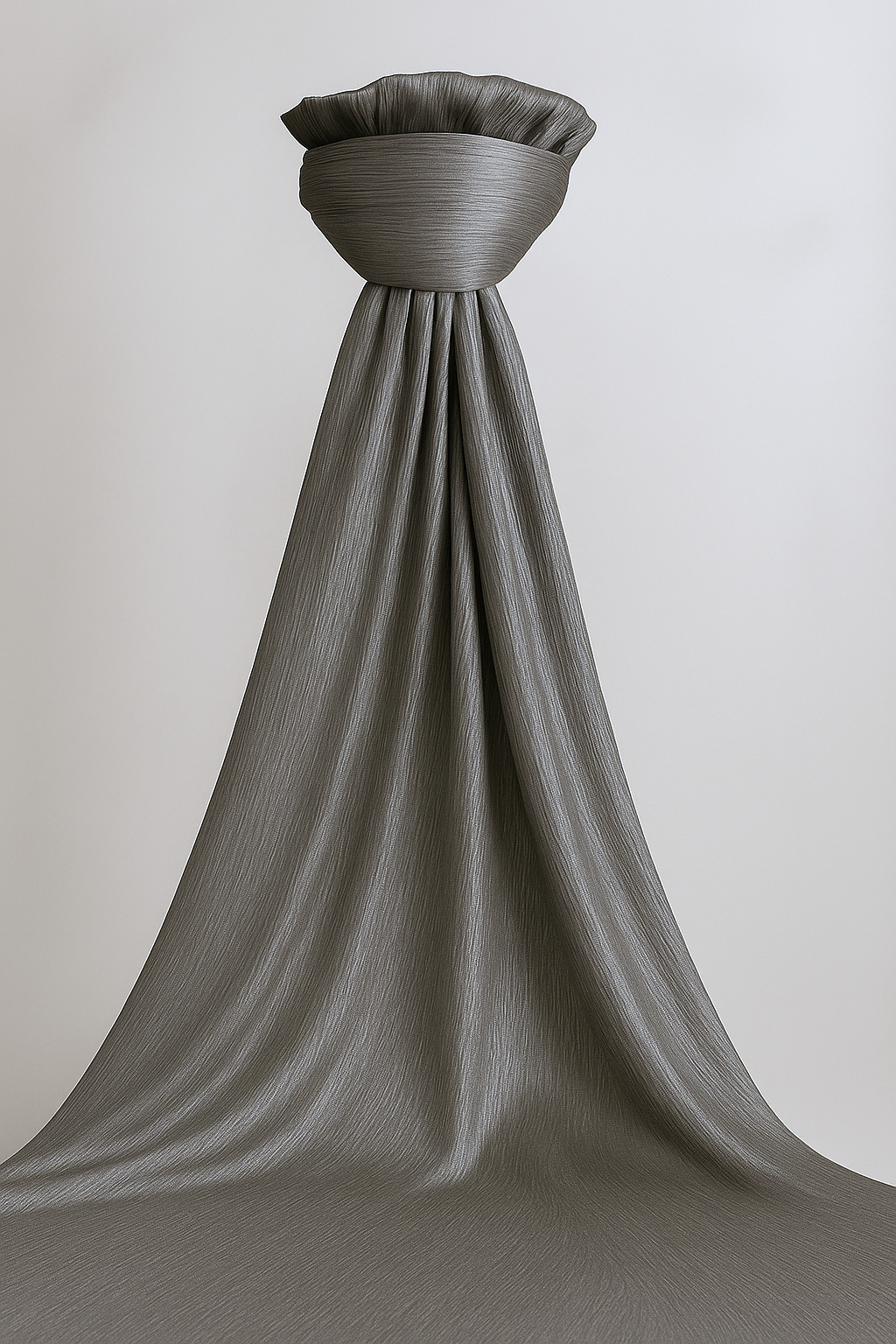 The Metals: Brushed Satin Hijab