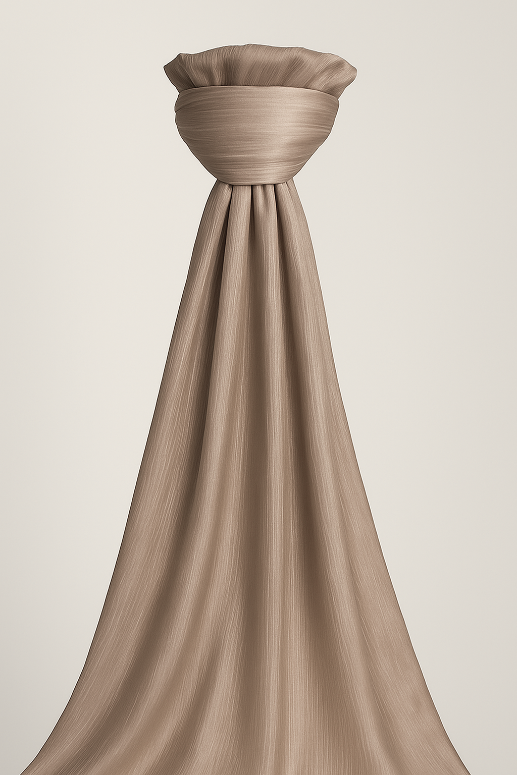 The Metals: Brushed Satin Hijab