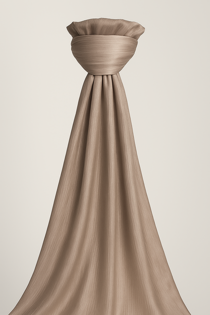 The Metals: Brushed Satin Hijab