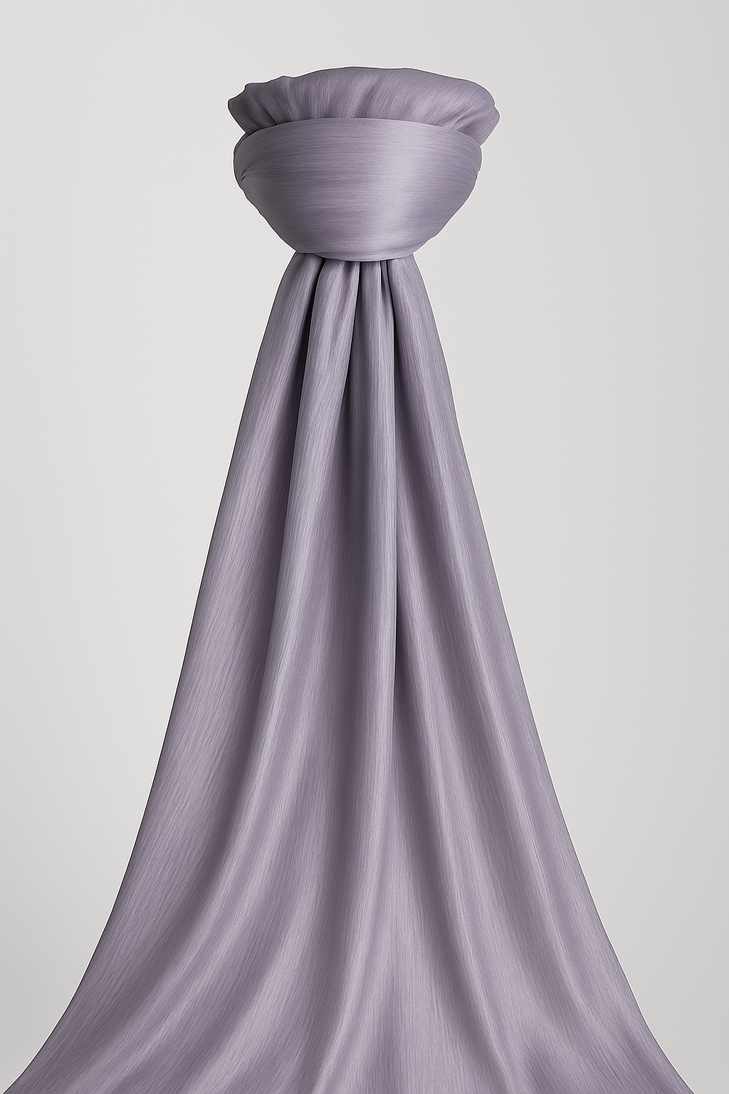 The Metals: Brushed Satin Hijab